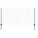 vidaXL Hegesztett Drótháló Kerítés 10 x 1 m (Sz x M)