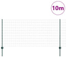 vidaXL Hegesztett Drótháló Kerítés 10 x 1 m (Sz x M)