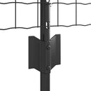 vidaXL Hegesztett Drótháló Kerítés 10 x 0,8 m (Sz x M)