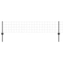 vidaXL Hegesztett Drótháló Kerítés 10 x 0,4 m (Sz x Mg)
