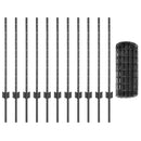 vidaXL Hegesztett Drótháló Kerítés 25 x 0,8 m (Sz x M)