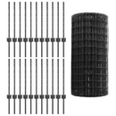 vidaXL Hegesztett Drótháló Kerítés 50 x 0,6 m (Sz x M)