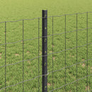 vidaXL Hegesztett Drótháló Kerítés 10 x 0,8 m (Sz x M)