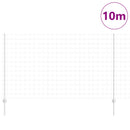 vidaXL Hegesztett Drótháló Kerítés 10 x 1,4 m (Sz x Ma)
