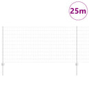 vidaXL Hegesztett Drótháló Kerítés 25 x 1 m (Sz x M)