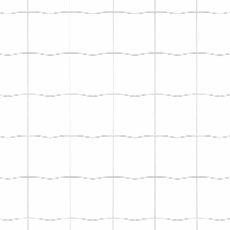vidaXL Kerítés oszlopokkal Ezüst 0.4 x 50 m Acél