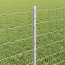 vidaXL Hegesztett Drótháló Kerítés 10 x 0,6 m (Sz x M)