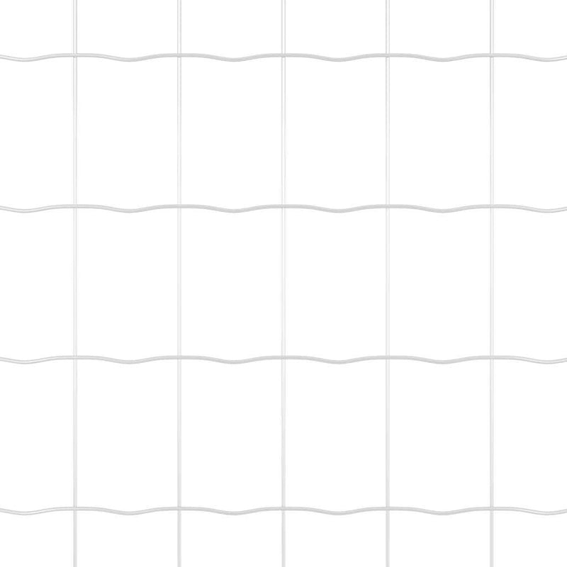 vidaXL Kerítés oszlopokkal Ezüst 0.4 x 50 m Acél