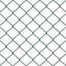 vidaXL Láncvég kerítés oszloppal 25 x 0,8 m (Sz x M)