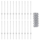 vidaXL Láncvég kerítés oszloppal 25 x 0,6 m (Sz x M)