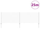 vidaXL Láncvég kerítés oszloppal 25 x 0,8 m (Sz x M)