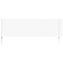 vidaXL Kerítés és Oszlop Ezüst 0,8 x 10 m Acél