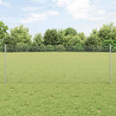 vidaXL Hegesztett drótkerítés poszttal 10 x 0,8 m (Sz x M)