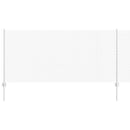 vidaXL Kerítés és Oszlop Ezüst 1 x 10 m Acél