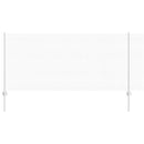 vidaXL Kerítés és Oszlop Ezüst 1 x 10 m Acél