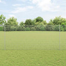 vidaXL Hegesztett drótkerítés poszttal 10 x 1,4 m (Sz x Ma)