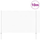 vidaXL Hegesztett drótkerítés poszttal 10 x 1,5 m (Sz x M)