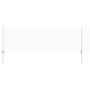 vidaXL Kerítés és Oszlop Ezüst 0,6 x 25 m Acél