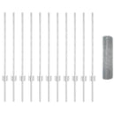 vidaXL Hegesztett drótkerítés poszttal 25 x 0,8 m (Sz x M)