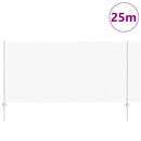 vidaXL Kerítés és Oszlop Ezüst 1,2 x 25 m Acél