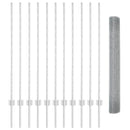 vidaXL Hegesztett drótkerítés poszttal 25 x 1,2 m (Sz x M)