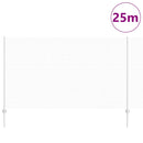 vidaXL Kerítés és Oszlop Ezüst 1,4 x 25 m Acél