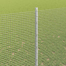 vidaXL Hegesztett drótkerítés poszttal 25 x 1,5 m (Sz x M)