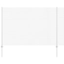 vidaXL Kerítés oszlopokkal Ezüst 1.5 x 25 m Acél