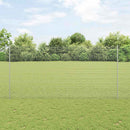 vidaXL Hegesztett drótkerítés poszttal 25 x 1,6 m (S x F)