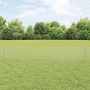 vidaXL Hegesztett drótkerítés poszttal 50 x 0,4 m (Sz x M)