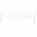 vidaXL Hegesztett drótkerítés poszttal 50 x 0,4 m (Sz x M)