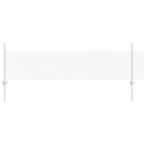 vidaXL Kerítés oszlopokkal Ezüst 0.5 x 50 m Acél