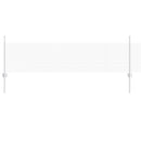 vidaXL Hegesztett drótkerítés poszttal 50 x 0,5 m (Sz x M)