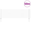 vidaXL Kerítés oszlopokkal Ezüst 0.8 x 50 m Acél