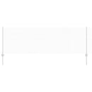 vidaXL Kerítés oszlopokkal Ezüst 0.8 x 50 m Acél