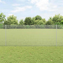vidaXL Hegesztett drótkerítés poszttal 50 x 1 m (Sz x M)