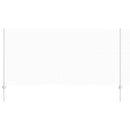 vidaXL Kerítés oszlopokkal Ezüst 1.2 x 50 m Acél