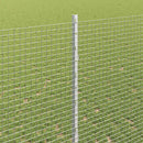 vidaXL Hegesztett drótkerítés poszttal 50 x 1,4 m (Szé x Ma)