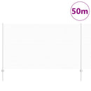 vidaXL Kerítés oszlopokkal Ezüst 1.4 x 50 m Acél