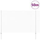 vidaXL Hegesztett drótkerítés poszttal 50 x 1,5 m (Sz x M)