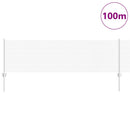 vidaXL Hegesztett drótkerítés poszttal 100 x 0,6 m (Sz x M)