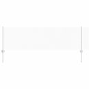 vidaXL Kerítés oszlopokkal Ezüst 0.6 x 100 m Acél