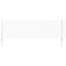 vidaXL Kerítés oszlopokkal Ezüst 0.8 x 100 m Acél