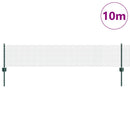 vidaXL Hegesztett drótkerítés poszttal 10 x 0,4 m (Sz x Mg)