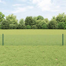 vidaXL Hegesztett drótkerítés oszlopokkal 10 x 0,4 m Zöld Háló