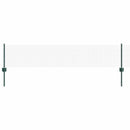 vidaXL Hegesztett drótkerítés poszttal 10 x 0,4 m (Sz x Mg)