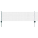 vidaXL Hegesztett drótkerítés poszttal 10 x 0,6 m (Sz x M)