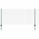 vidaXL Hegesztett drótkerítés poszttal 10 x 1 m (Sz x M)