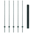 vidaXL Hegesztett drótkerítés poszttal 10 x 1,4 m (Sz x Ma)