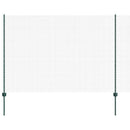 vidaXL Hegesztett drótkerítés poszttal 10 x 1,6 m (S x M)